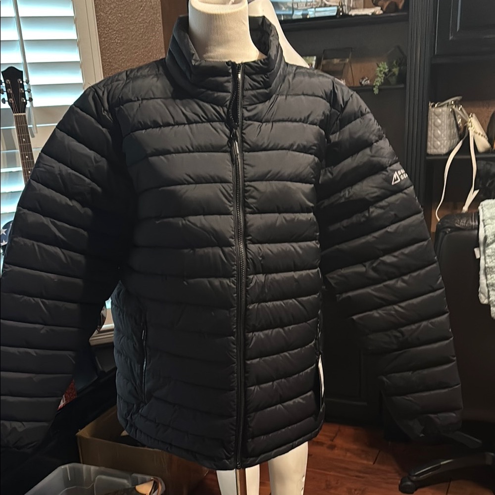 Boulder Gear Charcoal/npack Puffer Jacket